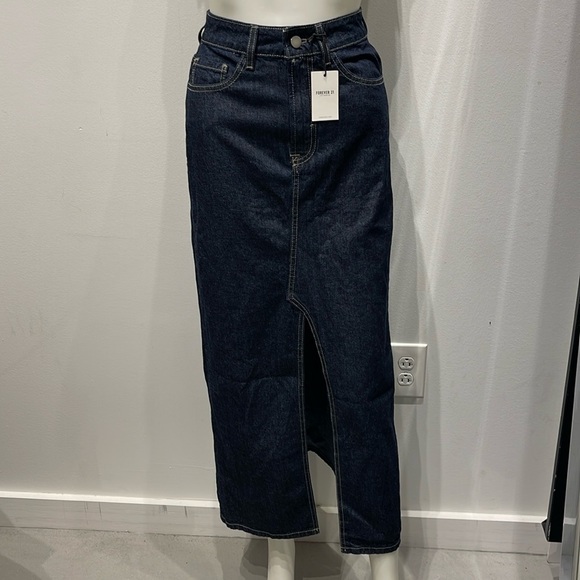 Forever 21 Dresses & Skirts - Forever 21 Jean Skirt with tags